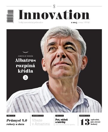 Obálka e-magazínu Innovation 9/2015