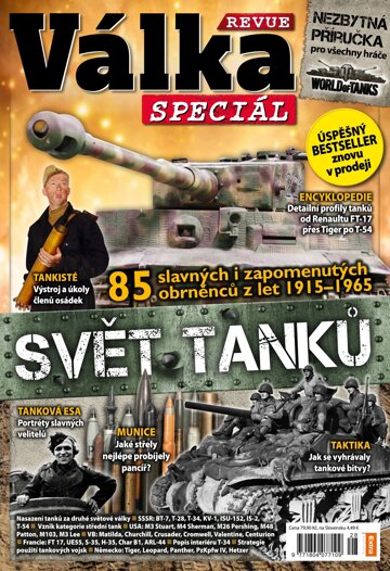 Obálka e-magazínu Válka Revue Speciál reedice 2016