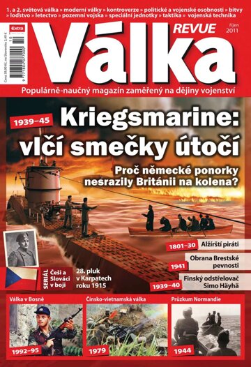 Obálka e-magazínu Válka REVUE 10/2011
