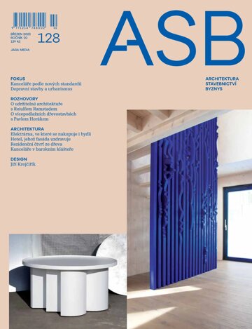 Obálka e-magazínu ASB cz 1/2023