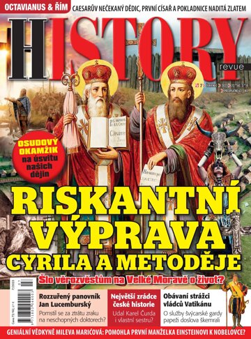 Obálka e-magazínu History 7/23