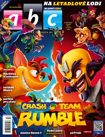 Obálka e-magazínu Abc 13/2023
