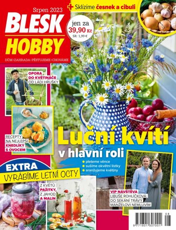 Obálka e-magazínu Blesk Hobby 8/2023