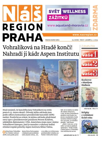 Obálka e-magazínu Náš Region - Praha 6/2024