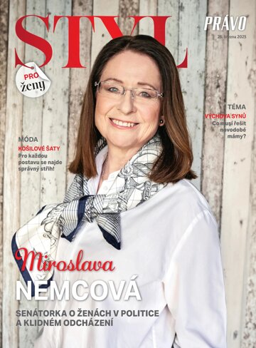 Obálka e-magazínu Styl pro ženy 25.3.2025