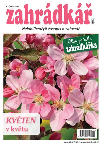 Obálka e-magazínu Zahrádkář 5/2025