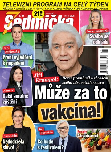 Obálka e-magazínu Sedmička 21/2025