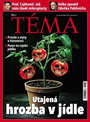 Obálka e-magazínu TÉMA 25.7.2025
