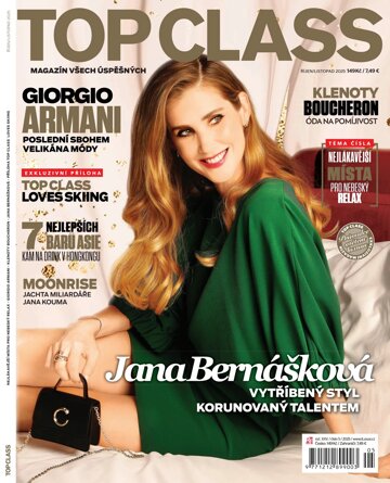 Obálka e-magazínu Top Class 5/2025