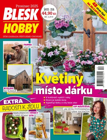 Obálka e-magazínu Blesk Hobby 12/2025