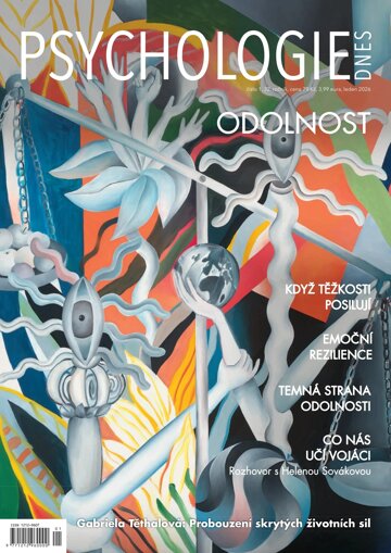 Obálka e-magazínu Psychologie dnes 1/2026