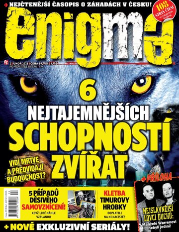 Obálka e-magazínu Enigma 2/2026