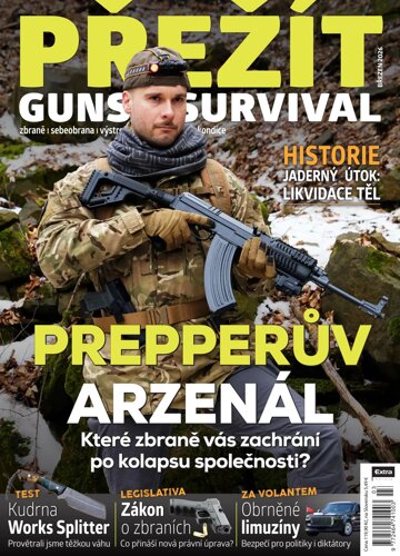 Obálka e-magazínu Přežít 3/2026