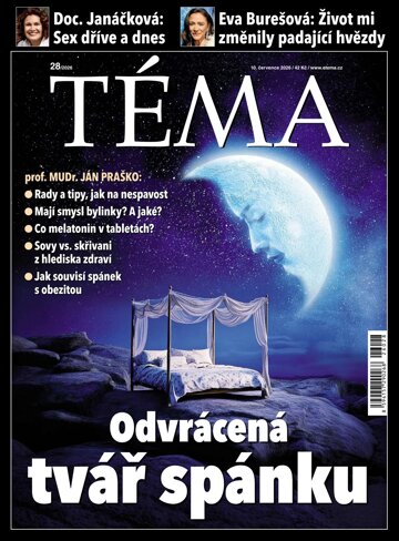 Obálka e-magazínu TÉMA 10.7.2026