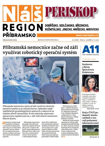 Obálka e-magazínu Náš Region - Příbramsko 32/2026