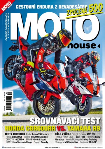 Obálka e-magazínu Motohouse 10/2026