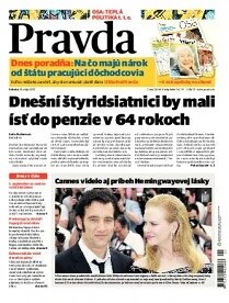 Obálka e-magazínu Pravda 26.5.2012