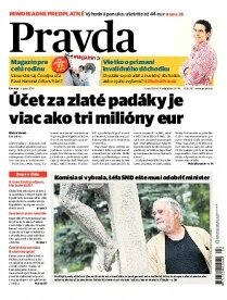 Obálka e-magazínu Pravda 14.6.2012