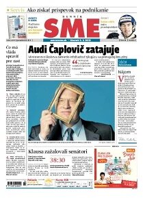 Obálka e-magazínu SME 5.3.2013