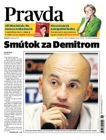 Obálka e-magazínu Pravda 8.9.2011