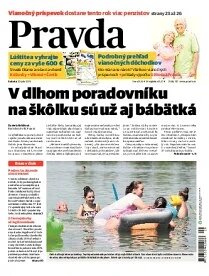 Obálka e-magazínu Pravda 20.7.2013