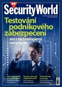 Obálka e-magazínu Security World 3/2013