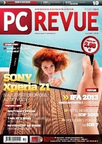 Obálka e-magazínu PC REVUE 10/2013