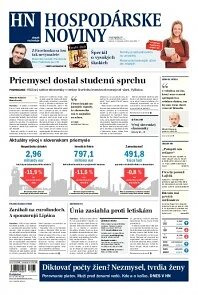 Obálka e-magazínu Hospodárske noviny 05.12.2013