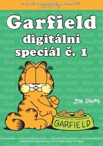 Obálka e-magazínu Garfield digitální speciál