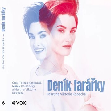 Obálka audioknihy Deník farářky