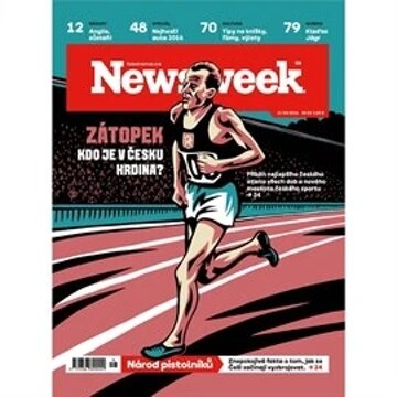 Obálka audioknihy Newsweek 08/2016