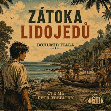 Obálka audioknihy Zátoka lidojedů