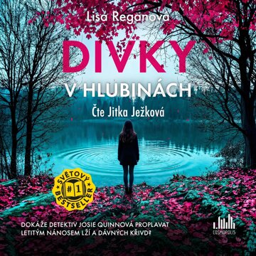 Obálka audioknihy Dívky v hlubinách