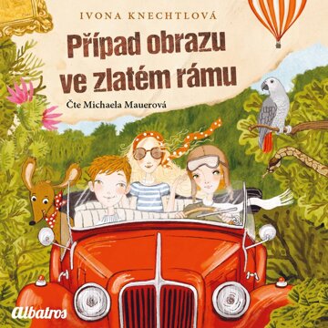 Obálka audioknihy Případ obrazu ve zlatém rámu