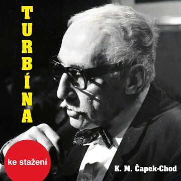 Obálka audioknihy K.M.Čapek–Chod: Turbína
