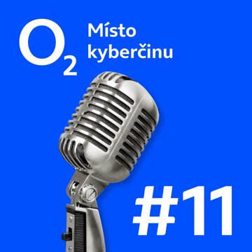 Obálka audioknihy O2 Místo Kyberčinu #11