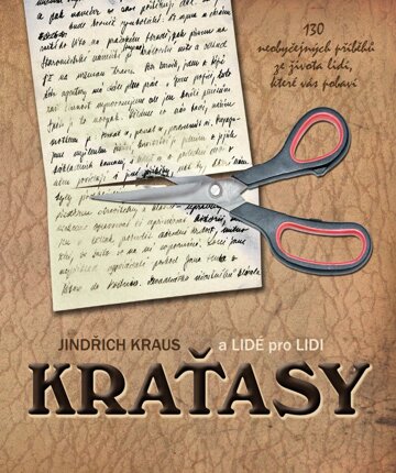 Obálka knihy Kraťasy