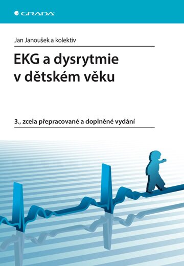 Obálka knihy EKG a dysrytmie v dětském věku
