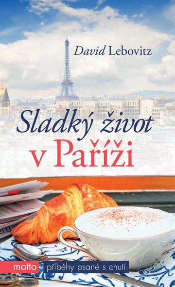 Obálka knihy Sladký život v Paříži