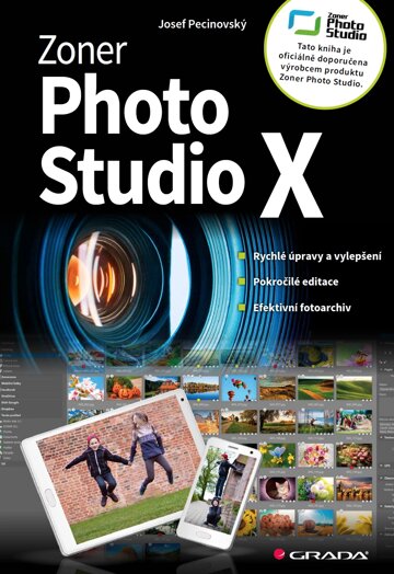 Obálka knihy Zoner Photo Studio X