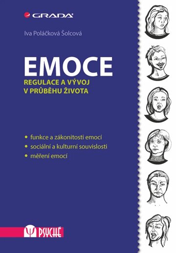 Obálka knihy Emoce