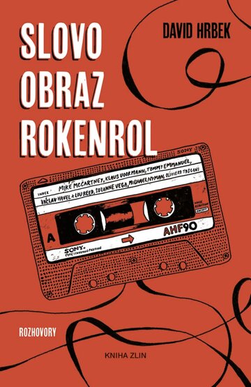 Obálka knihy Slovo, obraz, rokenrol