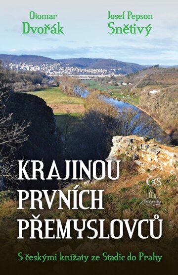 Obálka knihy Krajinou prvních Přemyslovců