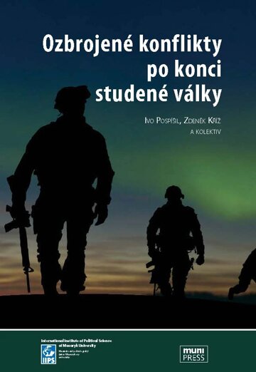 Obálka knihy Ozbrojené konflikty po konci studené války