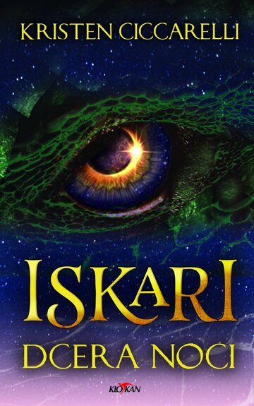 Obálka knihy Iskari - dcera noci