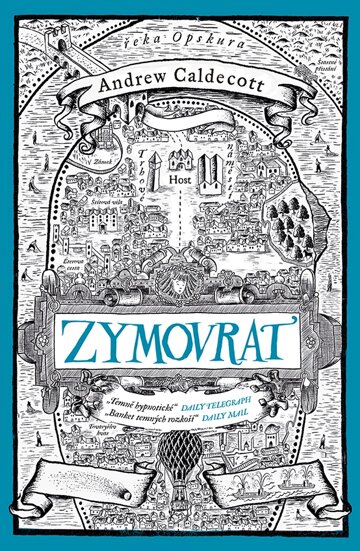 Obálka knihy Zymovrat