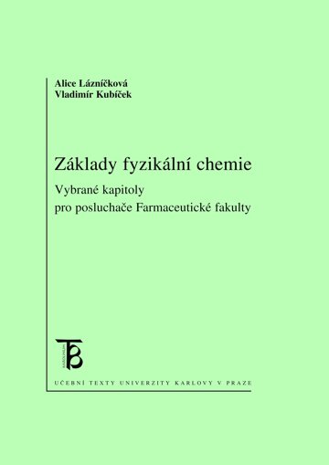Obálka knihy Základy fyzikální chemie