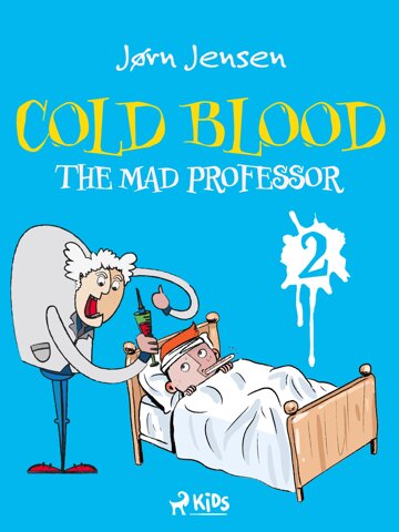 Obálka knihy Cold Blood 2 - The Mad Professor