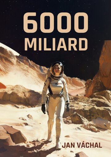 Obálka knihy 6000 miliard