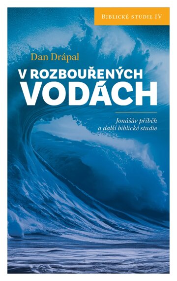 Obálka knihy V rozbouřených vodách